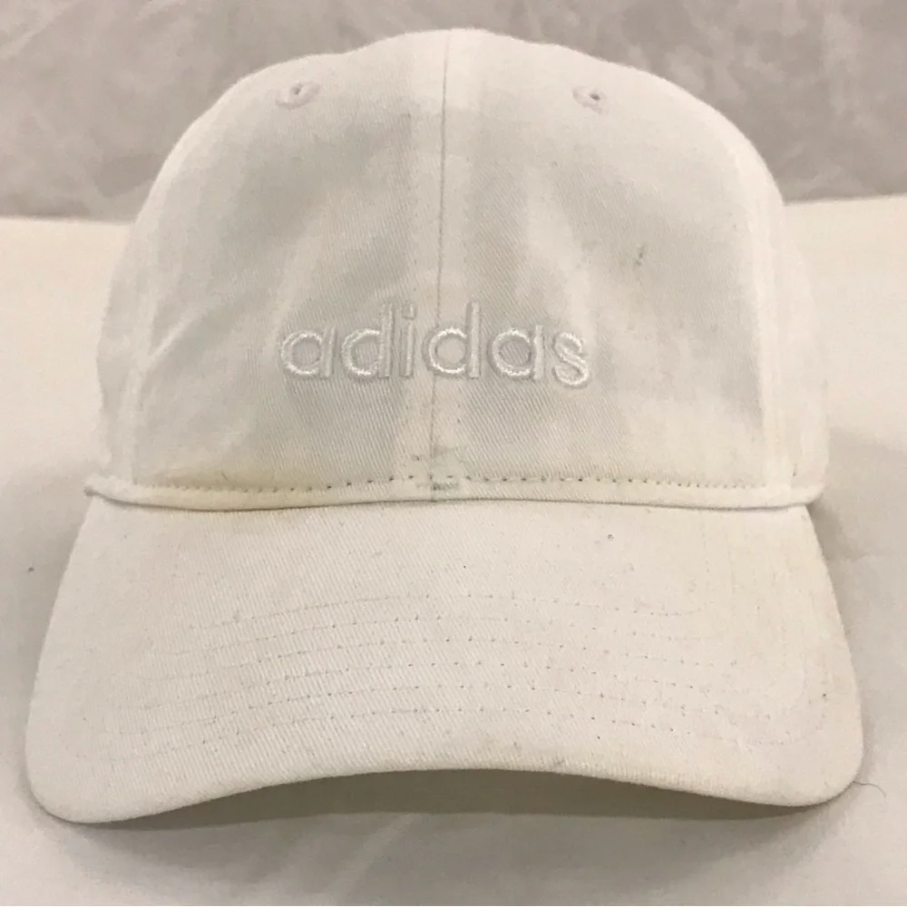 Adidas Adjustable White Ball Cap